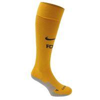 2015-2016 Barcelona Nike Away Socks (Gold)