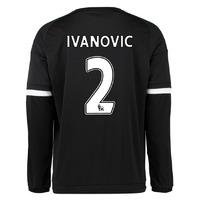 2015 16 chelsea 3rd shirt long sleeved ivanovic 2