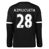 2015-16 Chelsea 3rd Shirt Long Sleeved (Azpilicueta 28)