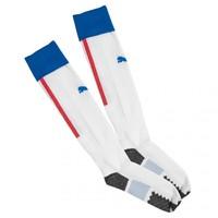 2015-2016 Italy Away Puma Football Socks (White)