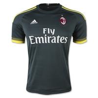 2015-2016 AC Milan Adidas Third Football Shirt