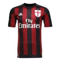 2015-2016 AC Milan Adidas Authentic Home Football Shirt