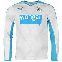 2015-2016 Newcastle Away Long Sleeve Shirt