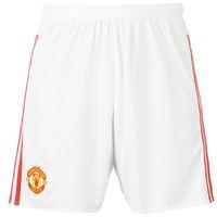 2015 2016 man utd adidas home shorts kids