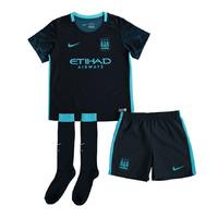 2015 2016 man city away nike little boys mini kit