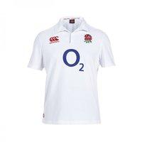 2015-2016 England Home Classic SS Rugby Shirt