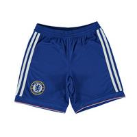 2015-2016 Chelsea Adidas Home Shorts (Kids)