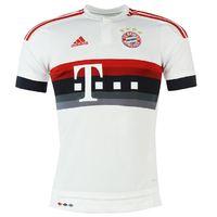 2015 2016 bayern munich adidas away football shirt