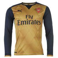 2015 2016 arsenal puma away long sleeve shirt kids