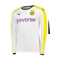 2015-2016 Borussia Dortmund Third Long Sleeve Puma Shirt