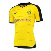 2015-2016 Borussia Dortmund Puma Authentic Home Football Shirt