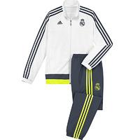 2015 2016 real madrid adidas presentation tracksuit white