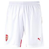 2015-2016 Arsenal Home Football Shorts