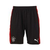 2015-2016 Rangers Away Football Shorts (Black) - Kids