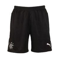 2015-2016 Rangers Away Goalkeeper Shorts (Black) - Kids