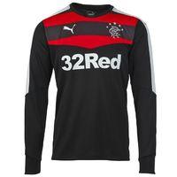 2015 2016 rangers away goalkeeper shirt black