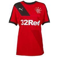 2015-2016 Rangers Puma Away Ladies Shirt