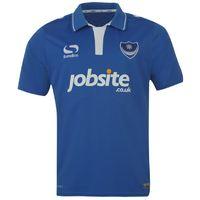 2015-2016 Portsmouth Sondico Home Football Shirt