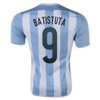 2015 16 argentina home shirt batistuta 9