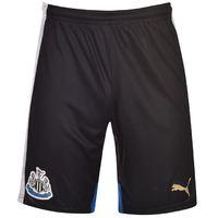 2015-2016 Newcastle Home Football Shorts (Kids)