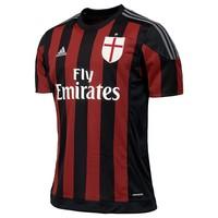 2015-2016 AC Milan Adidas Home Shirt (Kids)