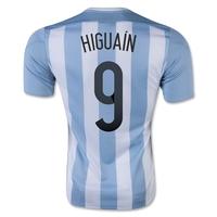 2015 16 argentina home shirt higuain 9