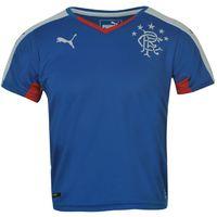 2015-2016 Rangers Puma Home Football Shirt (Kids)