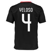 2015-2016 Portugal Nike Away Shirt (Veloso 4)