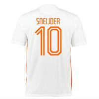 2015 2016 holland nike away shirt sneijder 10