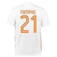 2015-2016 Holland Nike Away Shirt (Memphis 21)