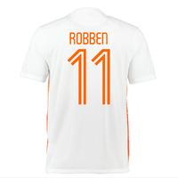 2015-2016 Holland Nike Away Shirt (Robben 11)