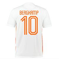 2015 2016 holland nike away shirt bergkamp 10