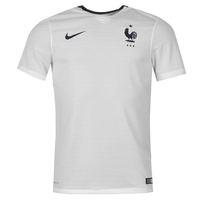 2015-2016 France Away Nike Football Shirt