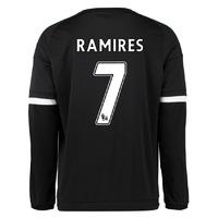 2015 16 chelsea 3rd shirt long sleeved ramires 7