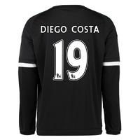 2015-16 Chelsea 3rd Shirt Long Sleeved (Costa 19)