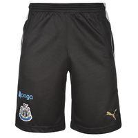 2016-2017 Newcastle Puma Training Shorts (Black)