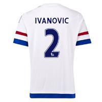 2015-2016 Chelsea Away Shirt (Ivanovic 2) - Kids