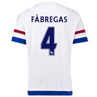 2015 2016 chelsea away shirt fabregas 4 kids