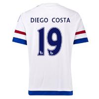 2015-2016 Chelsea Away Shirt (Diego Costa 19) - Kids