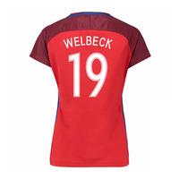 2016-17 England Away Womans Shir...