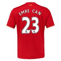 2015 16 liverpool home shirt emre can 23