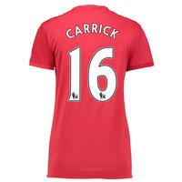 2016-17 Man United Womans Home Shirt (Carrick 16)