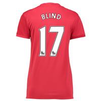 2016-17 Man United Womans Home Shirt (Blind 17)