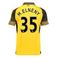 2016-17 Arsenal Away Shirt (M.Elneny 35) - Kids