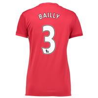 2016-17 Man United Womans Home Shirt (Bailly 3)