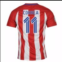 2016-17 Atletico Madrid Home Shirt (Correa 11) - Kids