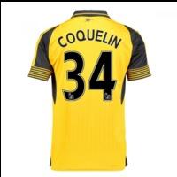 2016-17 Arsenal Away Shirt (Coquelin 34)