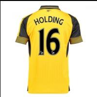 2016-17 Arsenal Away Shirt (Holding 16) - Kids