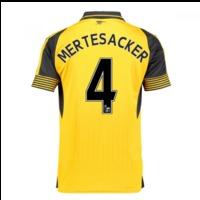 2016-17 Arsenal Away Shirt (Mertesacker 4) - Kids