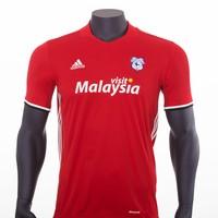 2016-2017 Cardiff City Adidas Away Football Shirt
